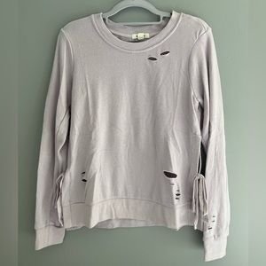 Garage Lavender Sweater